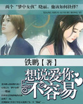 想说爱你不容易