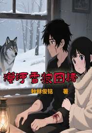 漠河雪狼图腾